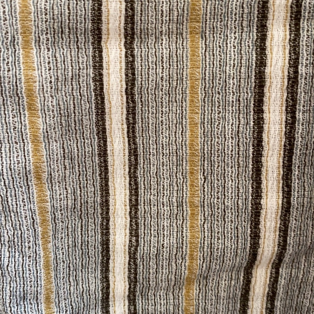 PRANA • NWT! “Ecotropics” Organic Cotton Sleeveless Dress - Stellar Stripe - M - Picture 7 of 16